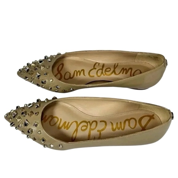 Sam Edelman Savana Size 7.5 Studded Flat Slip On Office, Business, Casual - Picture 9 of 12